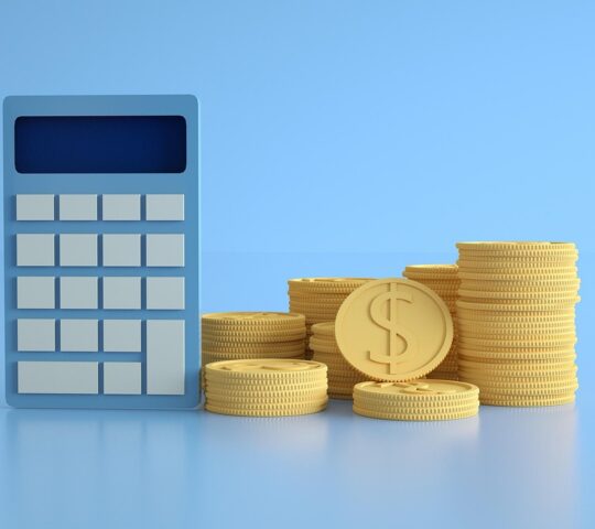 rekenmachine met munten