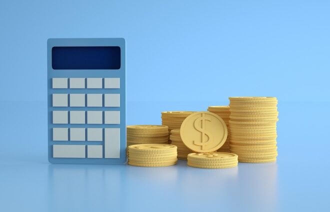 rekenmachine met munten