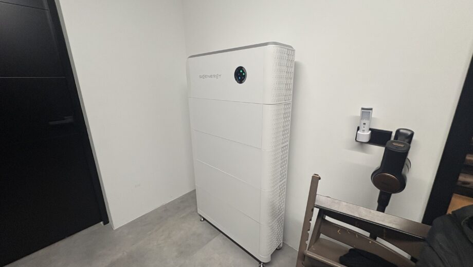 sigenstor batterij 3