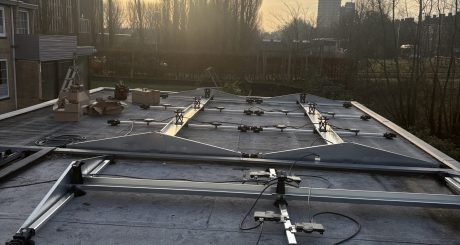 onderconstructie plat dak