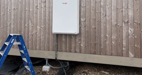 Solaredge 400V batterij