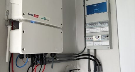 Solaredge hybride omvormer 1 fase